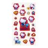 Sanrio Hello Kitty Puffy Stickers ( Retro ) Japan NEW Sanrio Characters