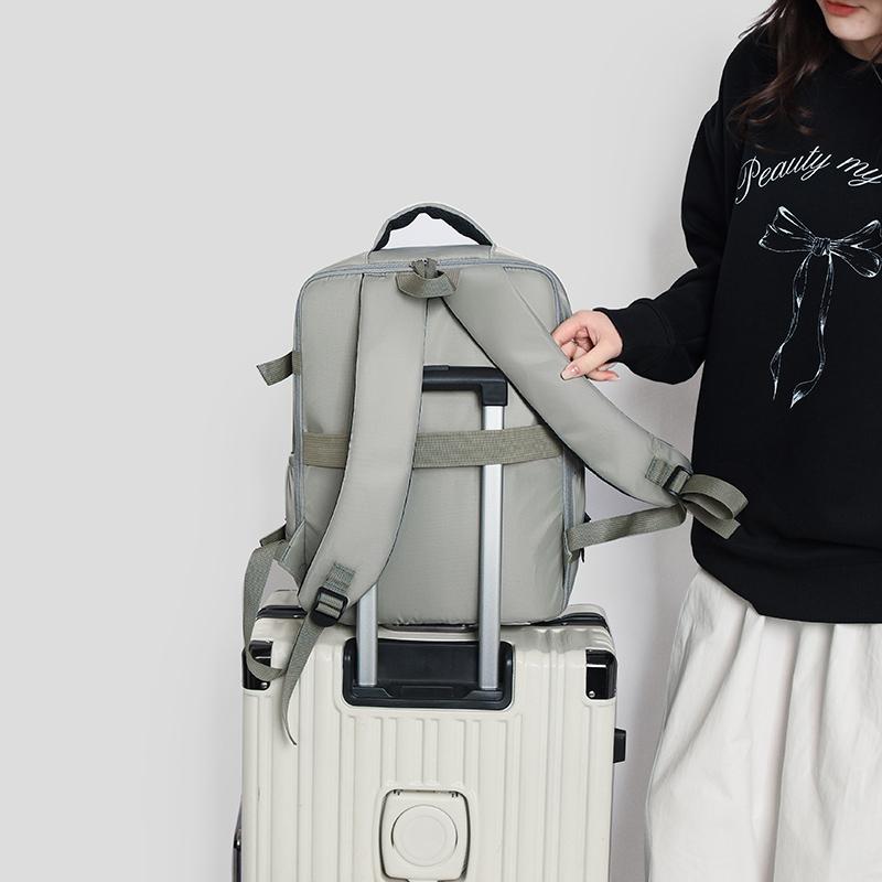 Lightweight Large Capacity Business Backpack Unisex Travel Luggage Bag Multifunctional School Bag Computer Bag