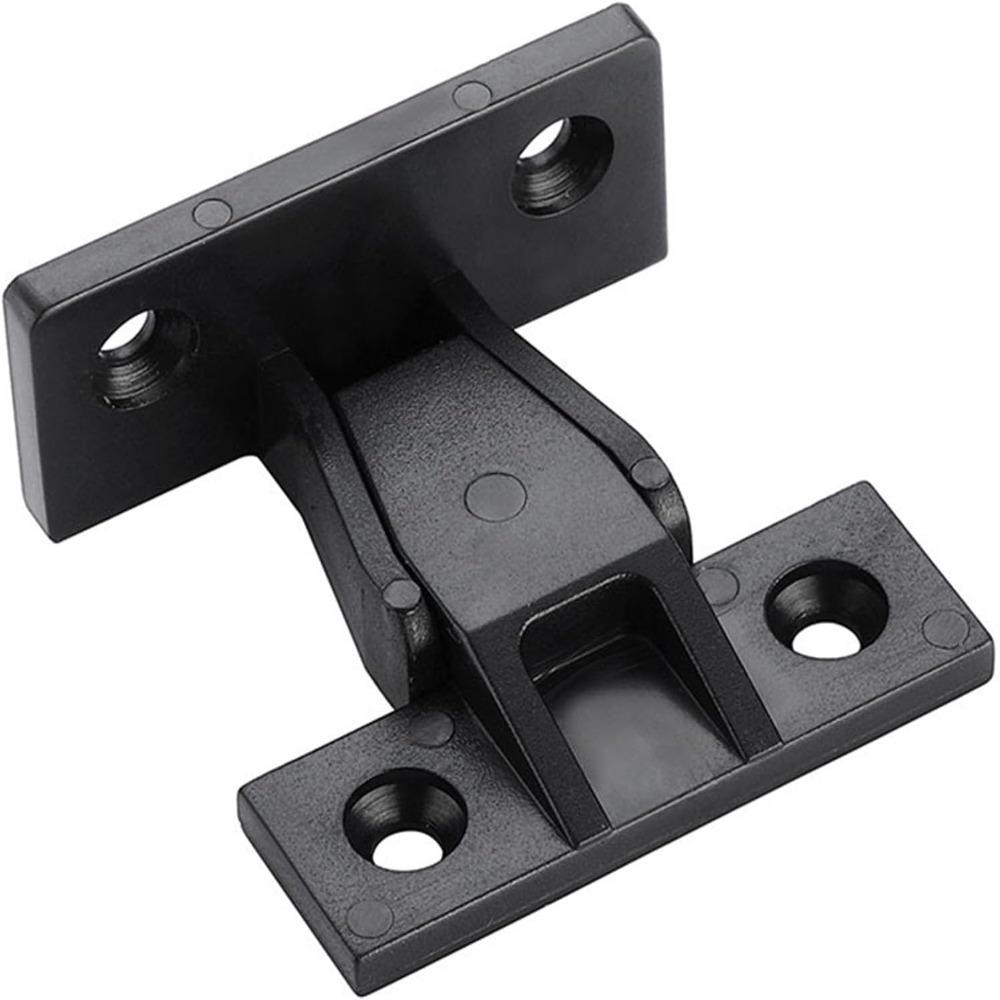 6 set Black Furniture Joint Bracket ABS Panel Connection Bracket Decorative Paneling