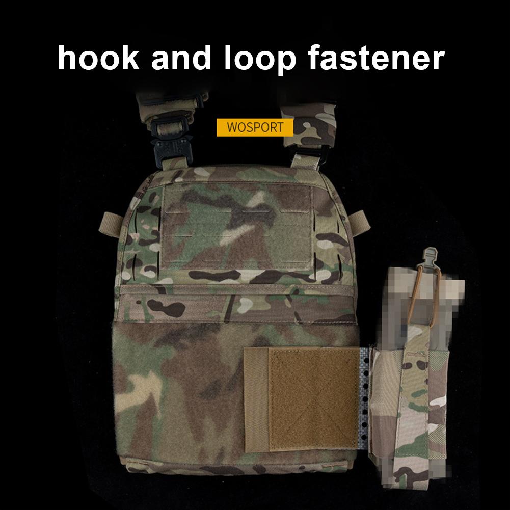 Vest Expansion Plate Universal Vest Composite Chest Plate for Outdoor Hiking QDE