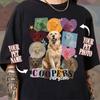 Individuelles Hund Bootleg Shirt, Personalisiertes Hund Bootleg Shirt, Individuelles Hundeshirt, Individuelles Haustierporträt Shirt, Hundefoto Shirt, Individuelle Version des Hundes