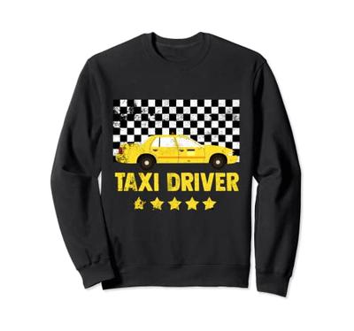 Taxifahrer Vintage-Taxifahrer | Taxifahrer Sweatshirt
