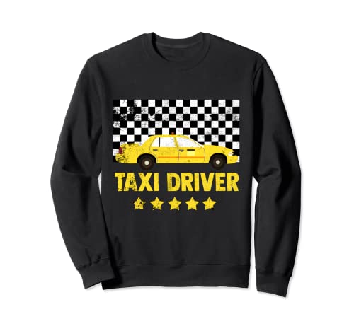 Taxi Driver Vintage Taxi Driver | Taxi Driver Sweatshirt