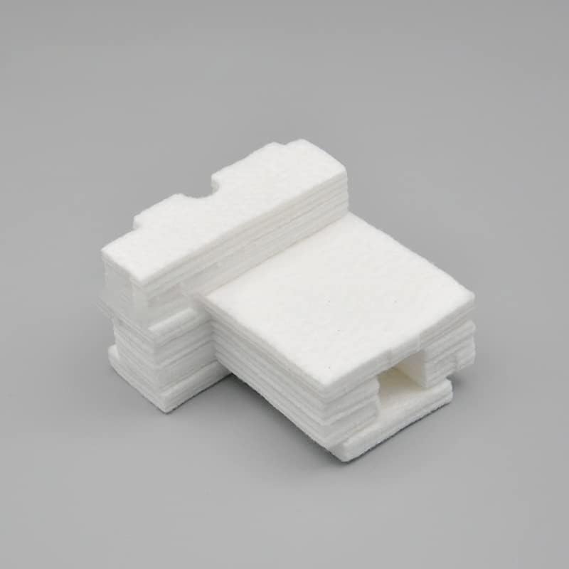 Renyqatt 1set Waste Ink Pad Sponge for Epson ET 2700 2750 2756 2760 3710 3750 3760 4750 4760 XP 5100 5105 5115 L6190 L4150 L4160