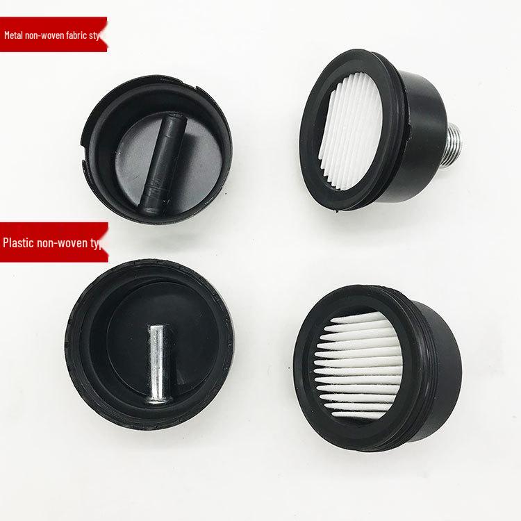 Leiser ölfreier Luftkompressor Schalldämpfer: 1/2" & 1/4" Hochdruck-Vakuumpumpen-Filterelement-Zubehör.