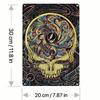 Metal Wall Art Decor 20x30 Cm Vintage Tin Sign Home Garden Bar Man Cave