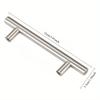 Kitchen Door Cabinet T Bar Handle, Pull Knob, Cabinet Knobs, Furniture Handle, Cupboard Drawer Handle