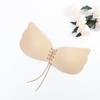 Summer Thin Breathable Nipple Stickers Gather Invisible Big Breasts Breast Stickers Bra