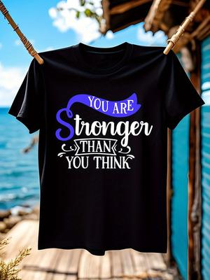 Cancer Survivor Motivational Tshirt
