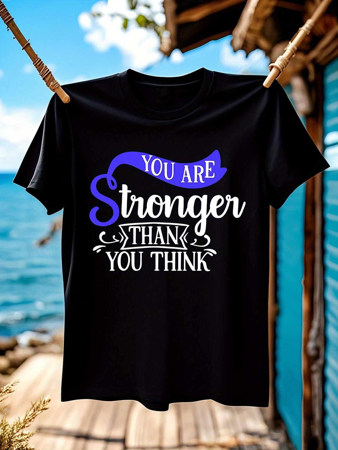 Cancer Survivor Motivational Tshirt Soft Cotton Crew Neck... S