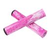 MTB Bicycle Grip 22.2mm TPE Rubber Handlebar Cover Soft Antislip Handle Grip with Lock Bar EndPink