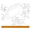 AA92-DS7Z-54218A15-DC Car Front Left Door Handle Lock Bezel Cover Replacement For Ford Fusion Edge 2015- White