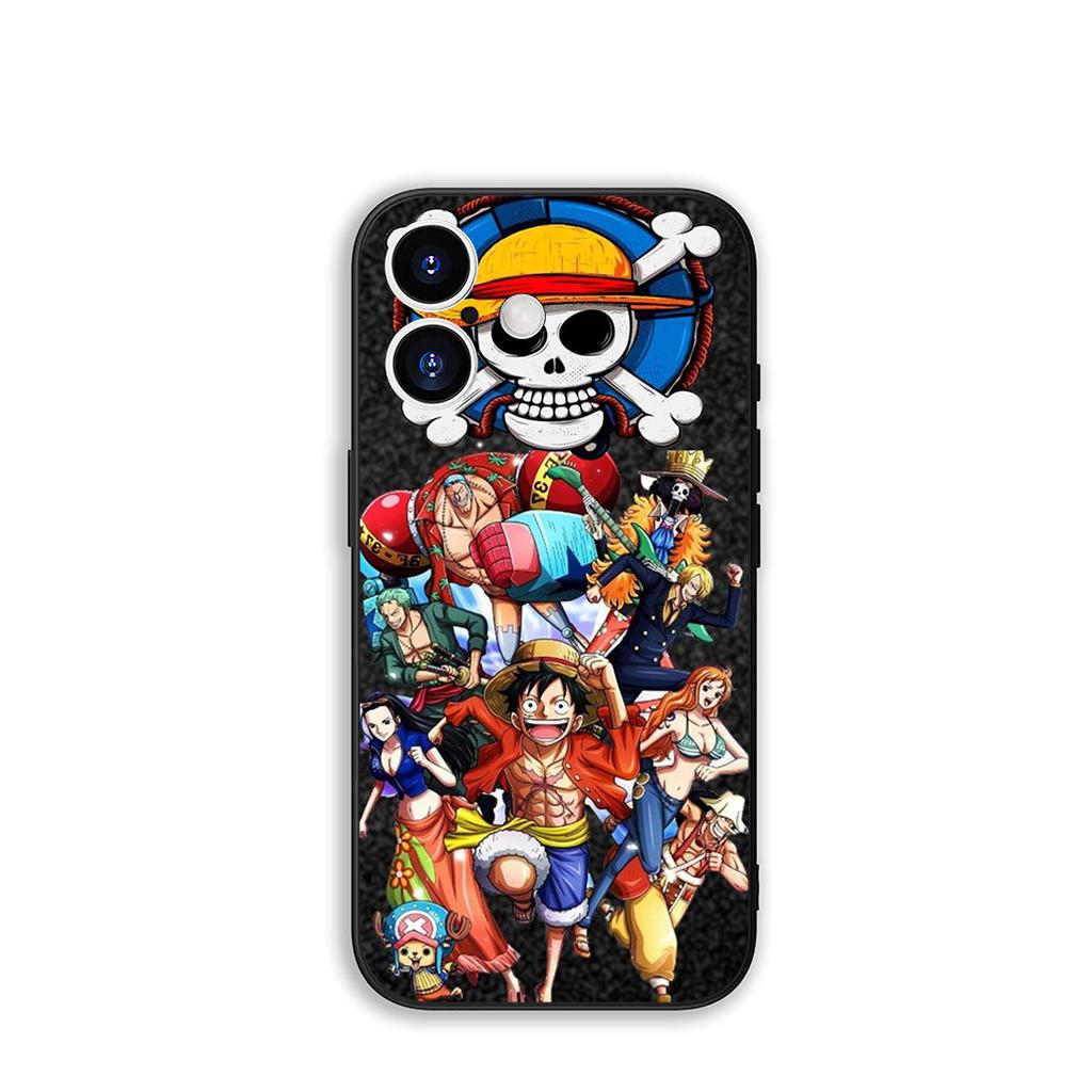 Phone Cover Luffy One Roronoa Zoro Piece Casing for Xiaomi Redmi Note 14 12 13 ProPlus A4 A3 Pro Plus 12C 13C 14C 5G + Case
