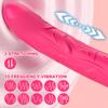 Thrusting Vibrator For Women Dildo Telescopic Vibrating G Spot Vagina Massage Wand Clitoris Stimulator Adult Female Sex Toy