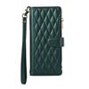 Flip Case for Samsung Galaxy Z Fold 8 Ultra 5G 2026 Zipper Leather Wallet Checkered Funda for Galaxy Z Fold8 Ultra Cover