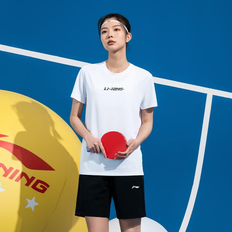 Li-Ning Unisex Badminton Quick-Dry T-Shirt 4XL