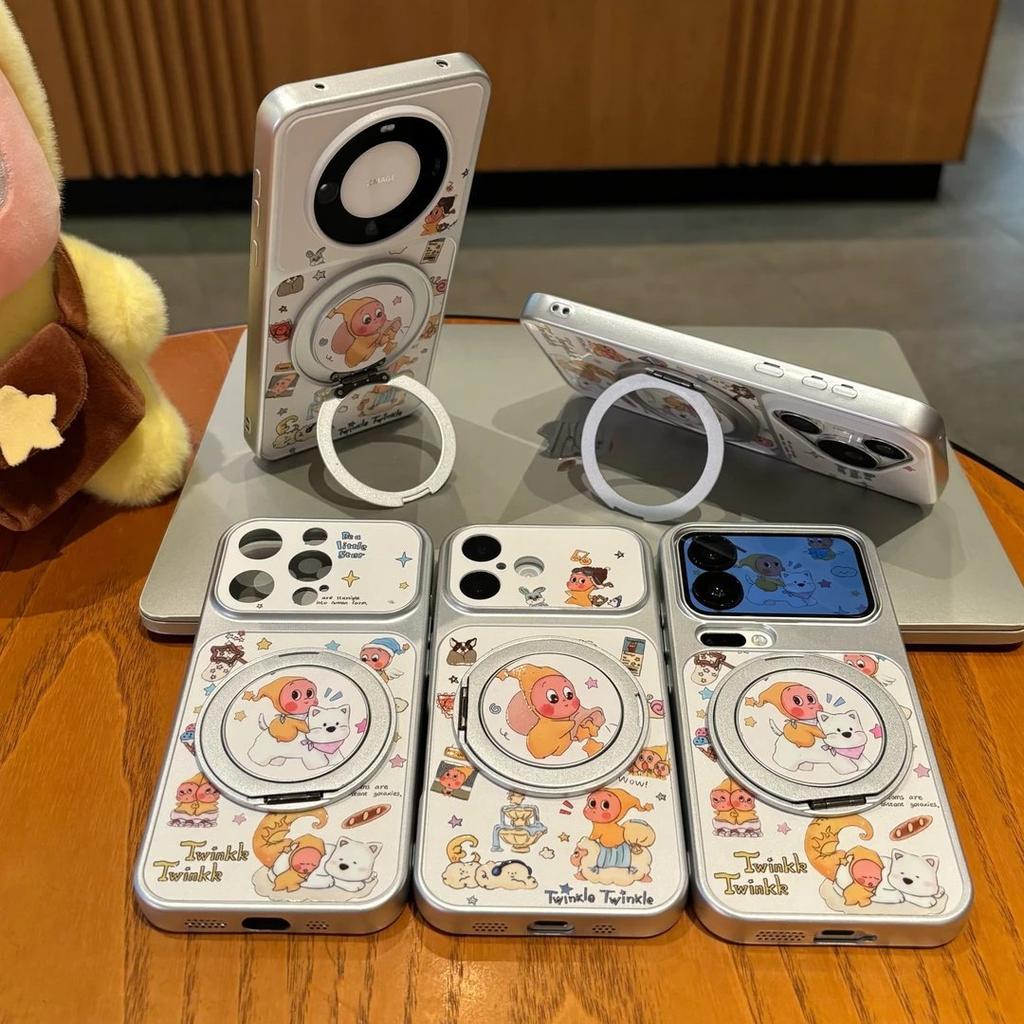 West Highland Star People is suitable for Apple 11 Fulcrum mobile phone case, Apple advanced magnetic suction bracket, Huawei Xiaomi.
