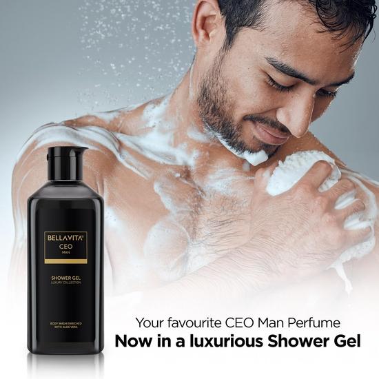 Shower Gel for Men SEO (250 Ml), CEO Man Shower Gel, Bella Vita