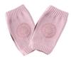 2 Pairs Soft Elastic Youngsters & Youngsters Knee and Elbow Support Pads - Anti-Slip, Breathable Knit Design for Youngsters Learning To Walk
