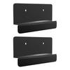 2Pcs Under Cabinet Foot Pull Handless Handle Garbage Drawer Foot Pull Handle for Full Overlay Cabinet Door Enduring