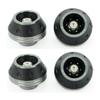 2/4Pcs Motorcycle Front Fork Cups Aluminum Alloy Shock Absorber Cup Moto Universal Crash Protector Wheel Protection Pads