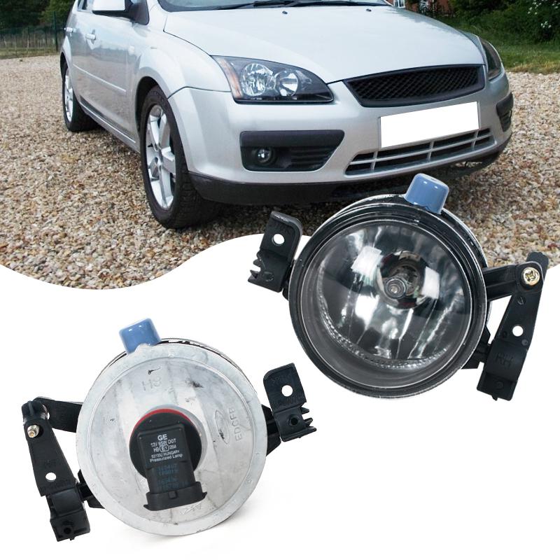 For Ford Focus MK2 II 2005 2006 2007 Car Front Bumper Light Fog Light Driving Light Daytime Running Light Warning Light