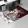 1pc Anime, Arknights Office Carpet Soft Polyester Entrance Carpet Washable Non slip Machine Washable