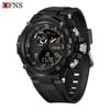 Sanda Men's Waterproof Multifunctional Tactical Luminous Sports Watch
