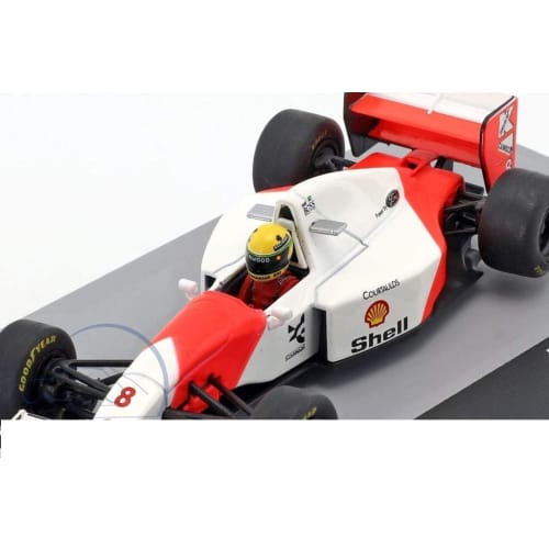 1/43 scale F1 diecast model car [McLaren MP4/8] Ayrton Senna McLaren Ford 1993 Australian Grand Prix Winner