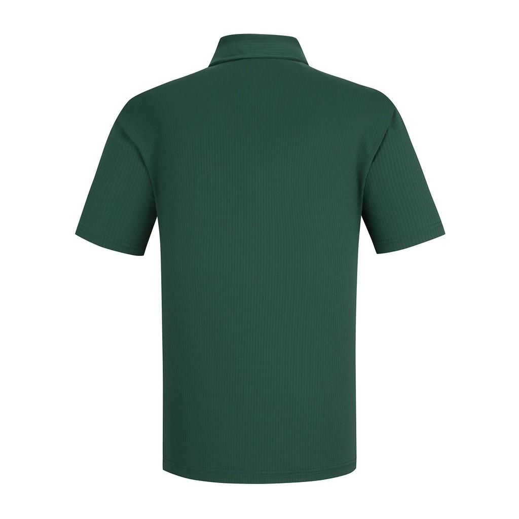SUPERIOR Men'S Pocket Collared T-Shirt D/Green (Imsftty20523)