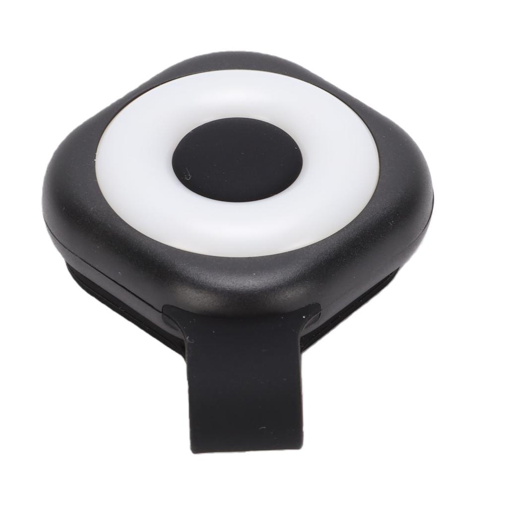 Mini Portable Magnet Light LED Rechargeable Magnetic Badge Light with 6 Brightness Levels for Outdoor Reading Cycling