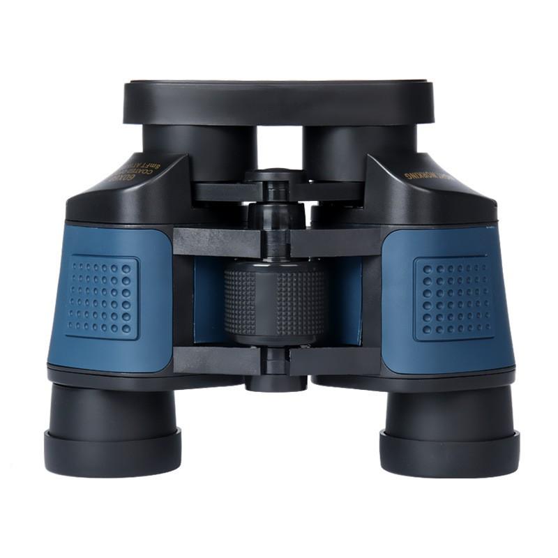 8x35 60x60 High Magnification Binoculars Outdoor Birdwatching Photography Hiking Travel Compact Dual Tube Telescope
