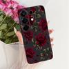 Fashion Letter Phone Case For Tecno Camon 50 4G Back Cover For Tecno Camon50 4G CN5 Soft Black Silicone Cases