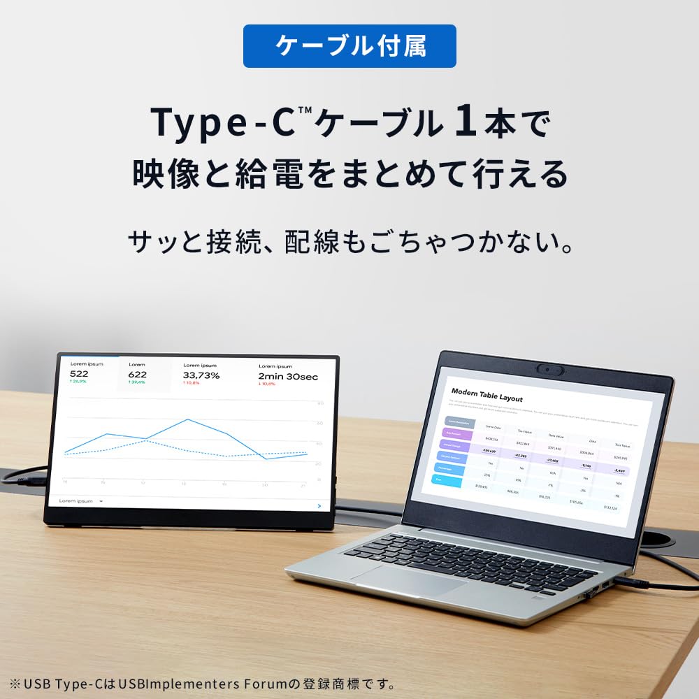 Iris Ohyama Mobile Monitor with Touch FHD Speakers Support in DP-FF-164U-B 15.6-inch Screen, Display, Built-in (24/7 Japan)