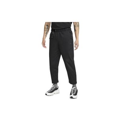 Calça Esportiva Lisa com Cordão Masculina Preta DM5548-010