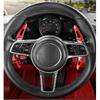 For Porsche Panamera Cayenne Macan Steering Wheel Shift Paddles Gear Shifter Extended Paddles Blade Interior Car Accessories