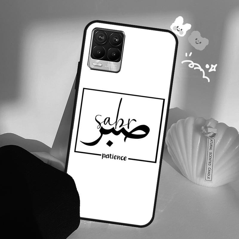 

Sabr Patience Case For Realme C71 C63 C61 C55 C51 C53 C25 C65 C67 C75 11 12 13 14 15 Pro Plus GT6 GT7 Pro Realme C53