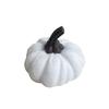 Artificial Pumpkin Decoration Plush Pumpkin Figurine Halloween Tabletop Ornament Home Party Display Accessory Seasonal Decor