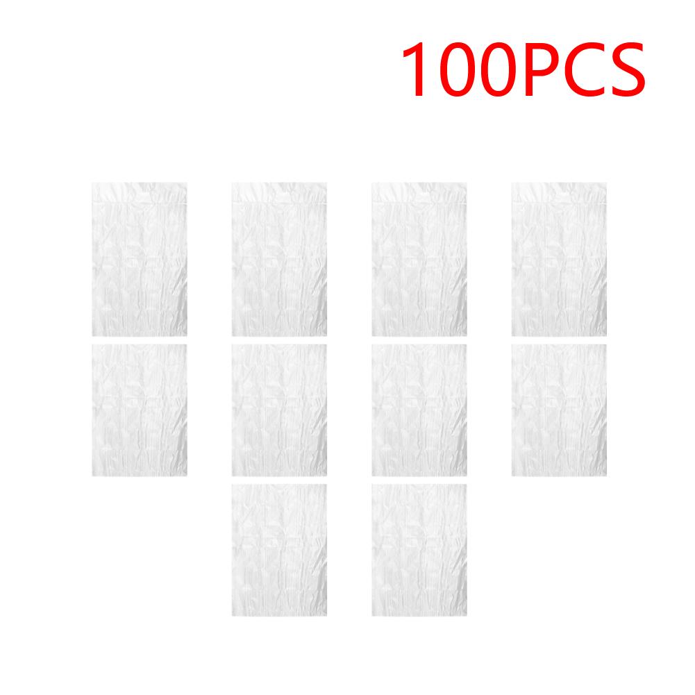 

100-450PCS Disposable Cocktail Ice Cube Bags Portable Ice-Making Bags Ice Tray Mold Juice Cocktail Drink Tools