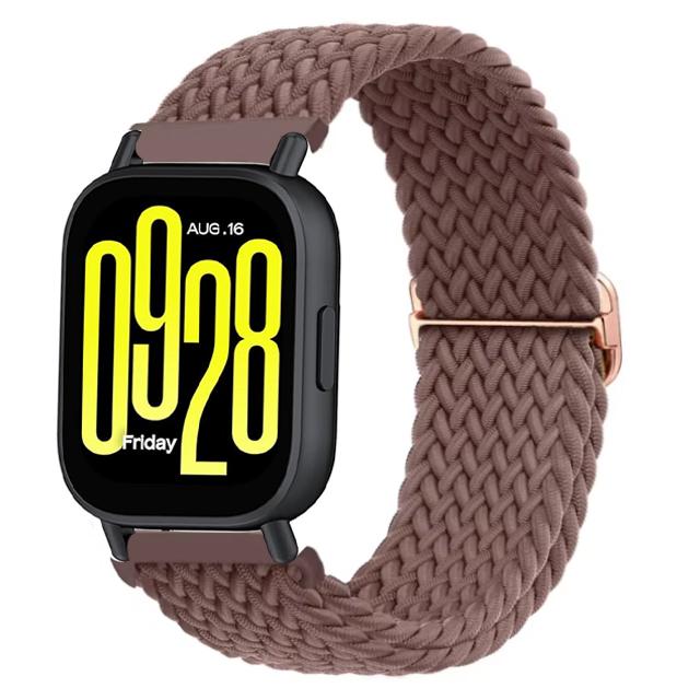 Braided solo loop for Redmi watch 5 active strap Smartwatch accessories replacement belt bracelet correa Redmi watch 5 lite Band