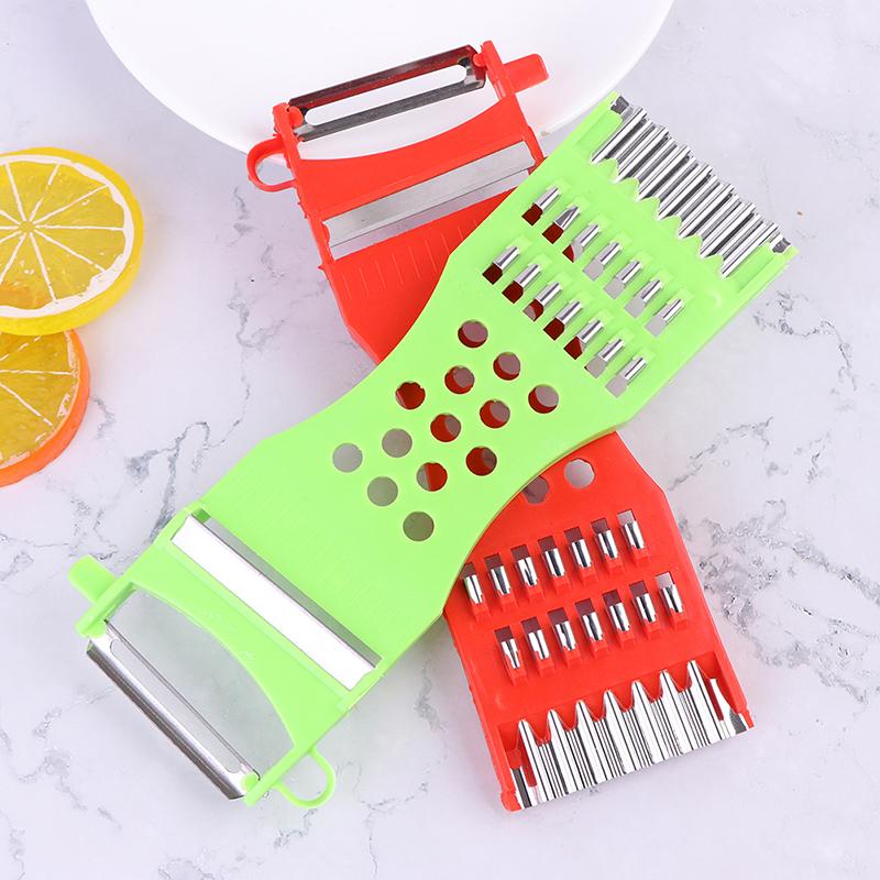 Large Multi-Functional Five-In-One Chopper Peeler Vegetable Shredded Tool