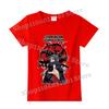 Narutos T-shirt Children Clothing Boy Girl Japanese Manga Pattern Short Sleeve Kid Cartoon Casual Sports Cotton Tee Home Clothes