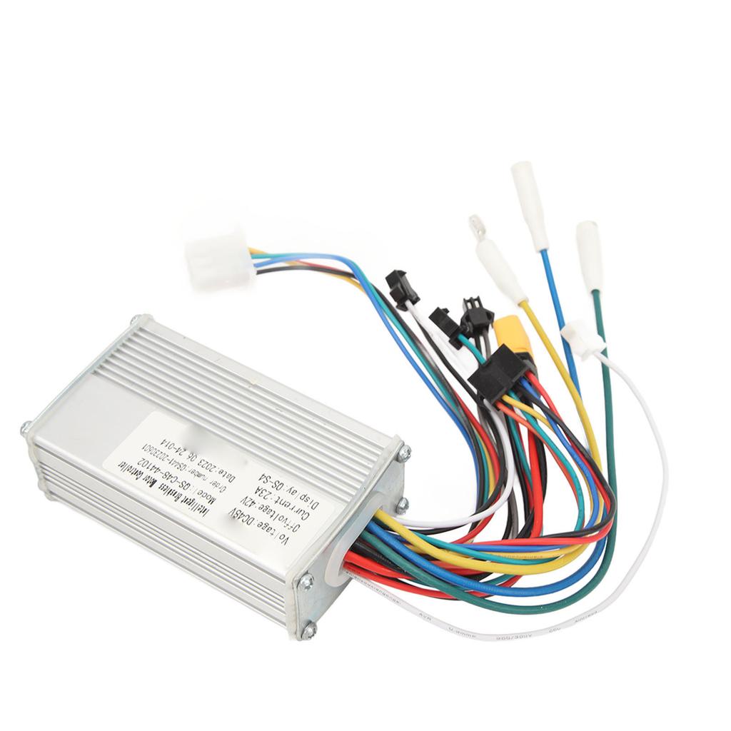 800W 48V Electric Bike Controller Brushless Motor Controller Accurate Control Aluminium Alloy Shell Electric Bike
