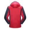 New Spring and Autumn Couples Jacket Men's Plus-velvet Jacket Windproof Single-layer Jacket Large Size