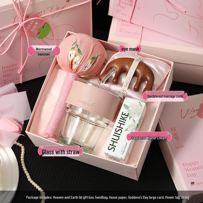 Women's Day Gift: Practical Beauty Industry Souvenirs for Staff and Customers - March 8th Goddess Festival