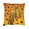 Yayoi Kusama Art Square Pillow Cover Decoration Japanese Artist Cushion Cover Throw Pillow for Car Doublesided Printing