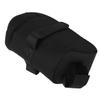 Saddle Bag Bicycle Black Oxford Cloth Material Easy Disassemble Zipper Design Small Wind Resistance