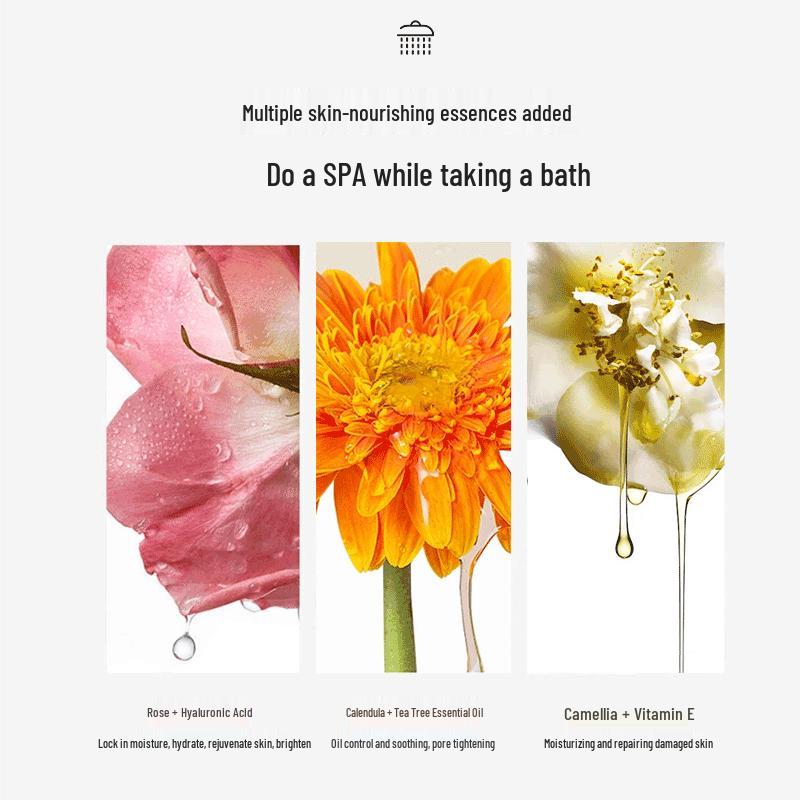 Foretty Petal Nourishing Camellia Scented Soap