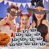 12Pcs Metallic Artificial Pumpkin Decoration Modern Indoor Fall Festival Centerpieces Arrangement Accessories