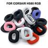 1Pair Sponge Foam Replacement Ear Cushion Headset Earmuff for Corsair HS80 RGB Headphone Accessories